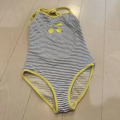 bonpoint ストライプ水着
