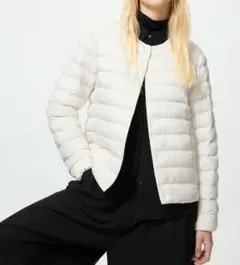 UNIQLO ユニクロ パフテックコンパクトジャケット オフホワイト