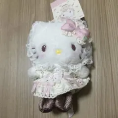 新品　フォレストレースデザインシリーズ マスコットホルダー　サンリオ　キティ