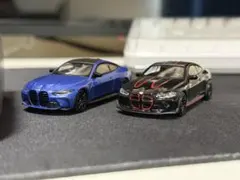 MINI GT 1/64 BMW M4 Comp & M4 CSL 2台セットのサムネイル