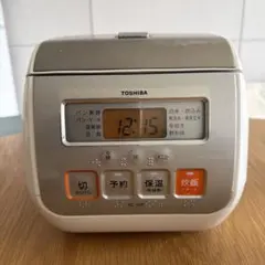 TOSHIBA 真空圧力IH炊飯器 RC-10VQK 本体17年製 - メルカリ