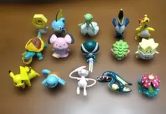 ポケモン コレクションフィギュア 15体セット　モンコレ