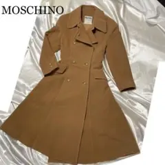 フレアシルエット★MOSCHINO★ベージュ★コート★のサムネイル
