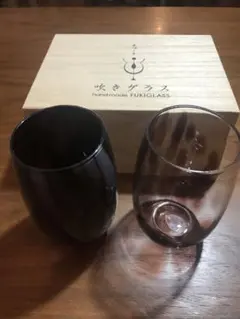 吹きグラス　ハンドメイド品