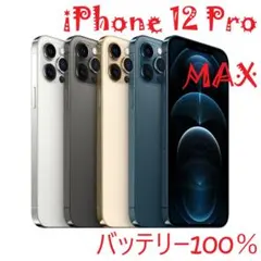 iPhone 12 Pro MAX シルバー 256 GB ※微ジャンク