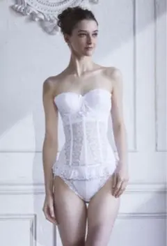 【ブライダルインナー】セモアブライダル3点セット　C70/64