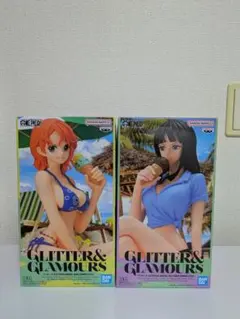 ワンピース GLITTER&GLAMOURS フィギュア 2種セット