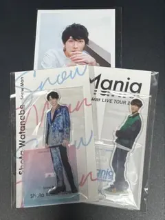 Snow Man 渡辺翔太 アクリルスタンド セット