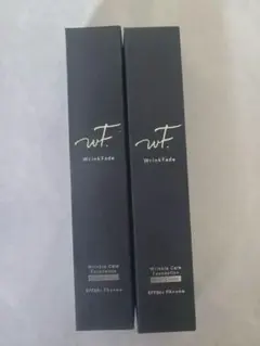 ファンデーション wt. Wrinkle Care Foundation SPF50 WinkFade Wrinkle Care FoundationSPF50+3本 - メルカリ