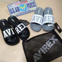 AVIREX 未使用 シャワーサンダル 2点のサムネイル