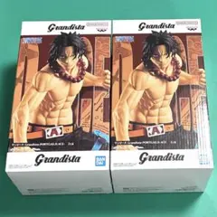 ワンピース Grandista - PORTGAS.D. ACE - フィギュア