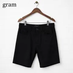 glamb BLACK LINE ショートパンツ ブラック 3 美品のサムネイル