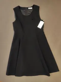 ノースリーブワンピース　黒　150cm