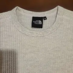 THE NORTH FACE ワッフル編み スウェット M