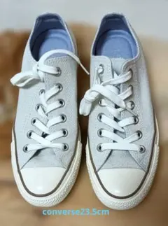 コンバースconverse スニーカー グレーearth and ecology