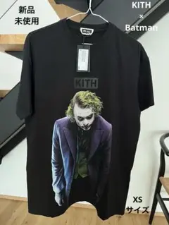 値下げ【新品未使用タグ付き】KITH×バットマン　ボックスロゴジョーカーＴシャツ