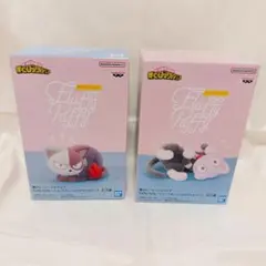 僕のヒーローアカデミア Fluffy Puffy 2種セット