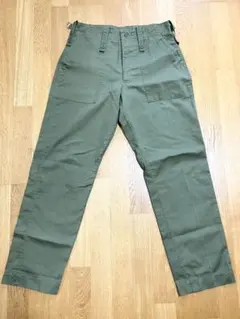 実物 イギリス軍ファティーグワークパンツ ベイカータイプ　ヴィンテージ軍パン