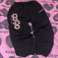9090Girl ラメ スウェットズボン - メルカリ