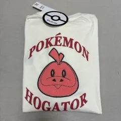 ポケモン ポケットモンスター ホゲータ サガラ刺繍　半袖 Tシャツ
