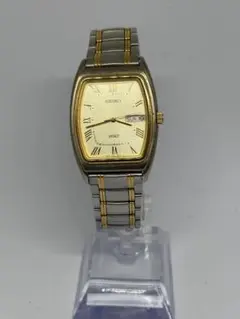 Vintage y2k seiko tank watch 腕時計 タンク