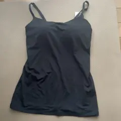 UNIQLO エアリズムブラキャミソール　M ブラック