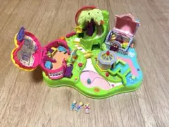 平成レトロ レア Angel Pocket エンジェルポケット お城のコンパクト 