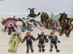 ウルトラ怪獣シリーズ ソフビ まとめ売り 10体セット おもちゃ