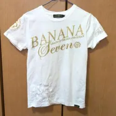 美品　BANANA SEVEN 半袖Tシャツ ホワイト