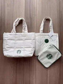 美品　スターバックス トートバッグ セット