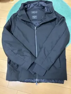 美品 GLOBALWORK ライトウォームスマートブルゾン　Sサイズ　ブラック