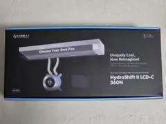 Lian Li HydroShift II LCD-C 360N ホワイト