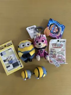 ミニオン パウパトロール ぬいぐるみセットのサムネイル