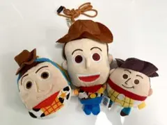 トイストーリー　ウッディー　セット