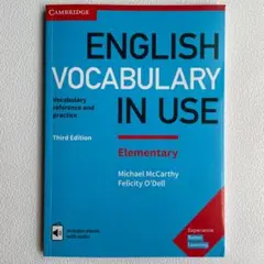 新品 ENGLISH VOCABULARY IN USE Elementary