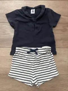 プチバトー セットアップ 70-80