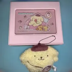 ポムポムプリン マスコット付きケース　サンリオ当たりくじ