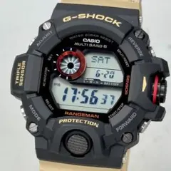 極美品 G-SHOCK GW-9300DC マッドマン 電波ソーラー 限定カラー - メルカリ