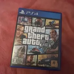 グランド・セフト・オートV PS4