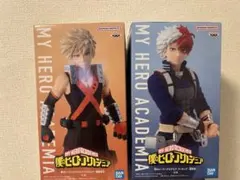 僕のヒーローアカデミア 爆豪勝己と轟焦凍フィギュア 2種セット