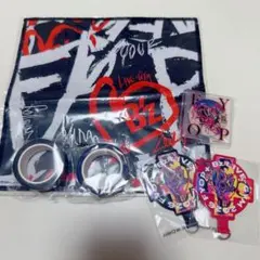 B'z LIVE-GYM 2026 FYOP＋ 福岡5/9限定 ガチャ5点セット - メルカリ