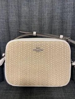 COACHショルダーカメラバッグ