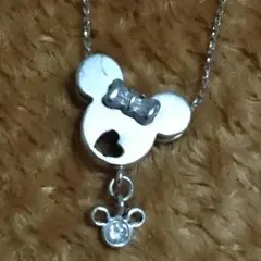 ミニーモチーフネックレス