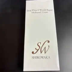 SHIROWAKA 深白&シワ修復クリーム 22g - メルカリ