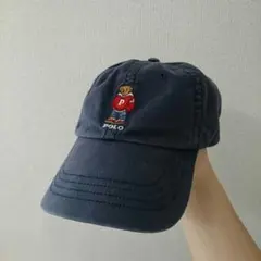 【激レア】polo bear キャップ 90s