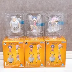 ワンピース 一番くじ 未来島エッグヘッド Ｆ賞 3種
