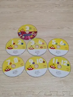 こどもちゃれんじ　ぽけっと　DVD 1年分