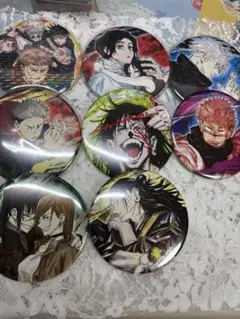 呪術廻戦 原作缶バッジ