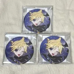 プロセカ あんスタ コラボ 缶バッジ 鏡音レン