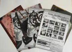 呪術廻戦 クリアビジュアルポスター2